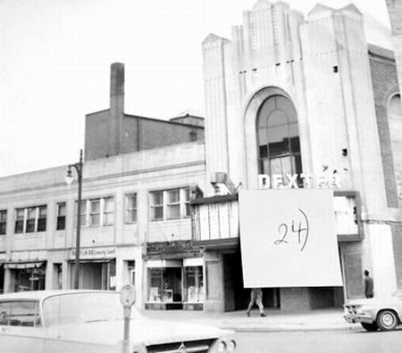 Dexter Theatre - Old Photo